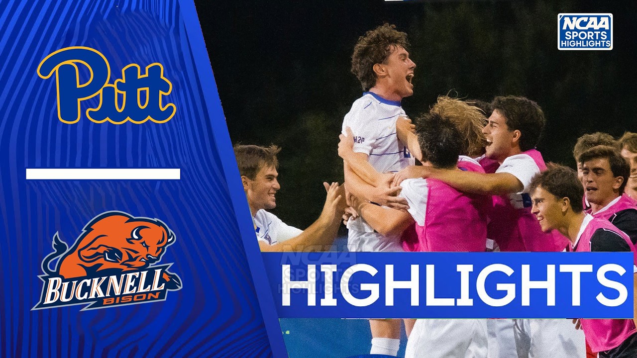 Pittsburgh vs Bucknell ภาพวิดีโอไฮไลท์ฟุตบอล