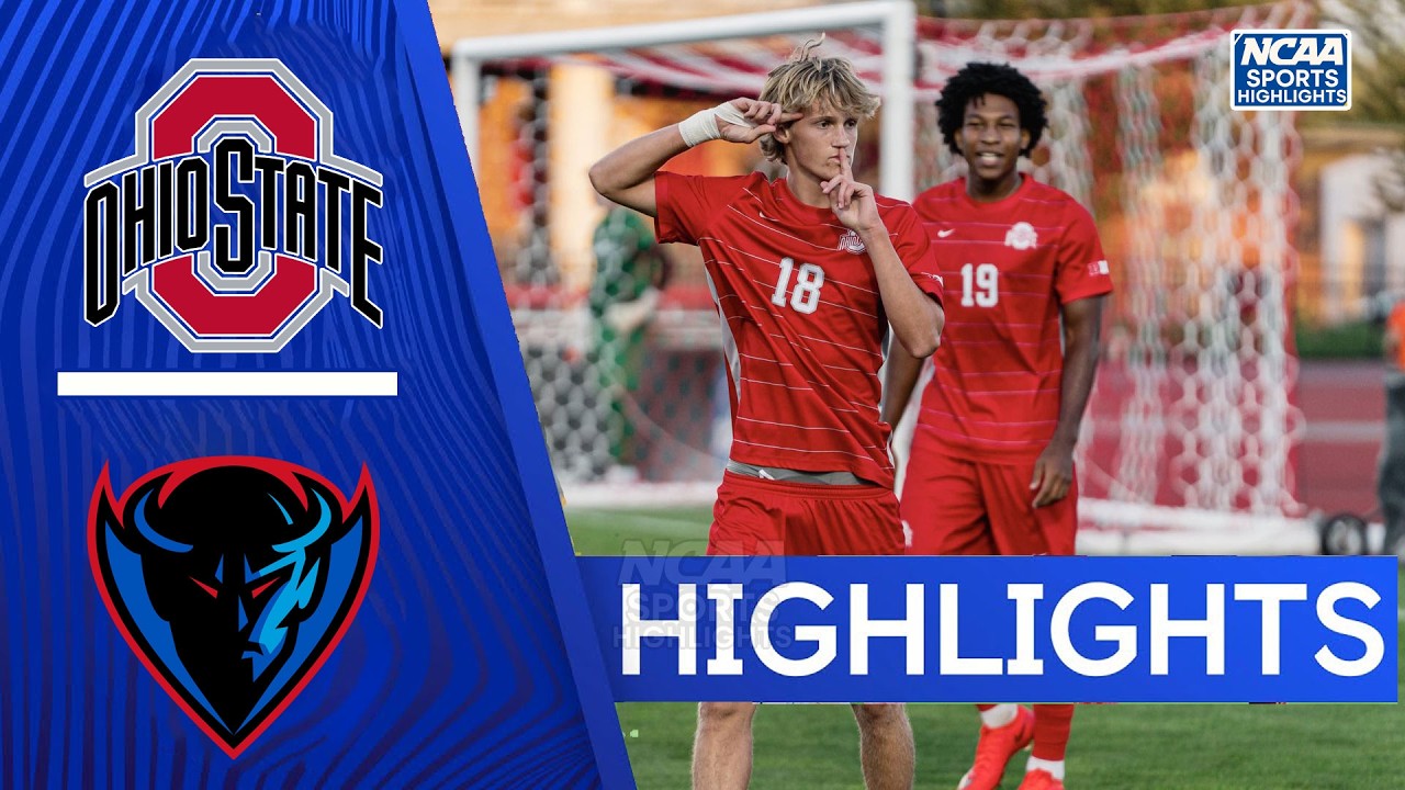 Ohio State vs DePaul ภาพวิดีโอไฮไลท์ฟุตบอล