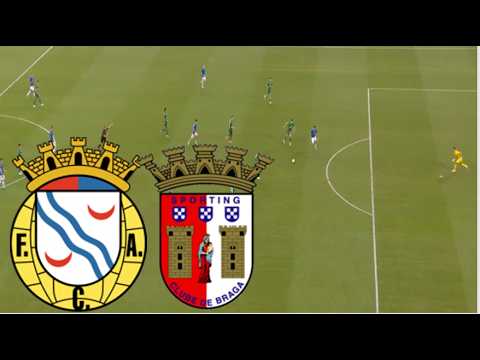 Alverca vs Braga ภาพวิดีโอไฮไลท์ฟุตบอล