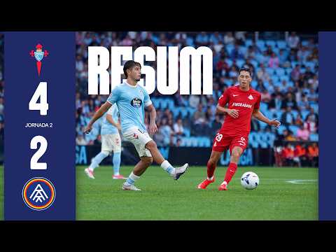 RC Celta Fortuna vs FC Andorra ภาพวิดีโอไฮไลท์ฟุตบอล