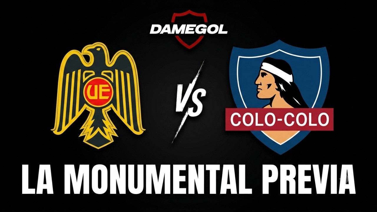 🔴[[LIVE]]🔴 The Monumental Pre-match Show | Unión Española vs Colo Colo | Copa Chile ภาพถ่ายทอดสดฟุตบอล