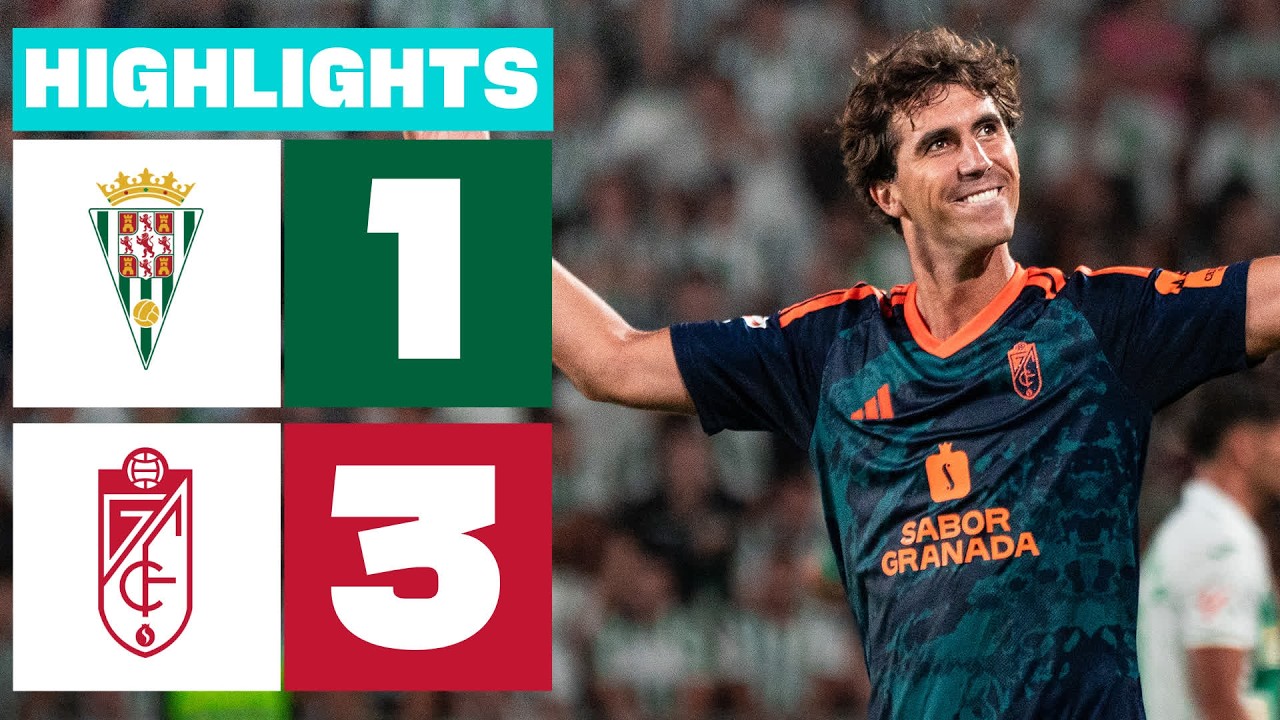 Córdoba vs Granada ภาพวิดีโอไฮไลท์ฟุตบอล