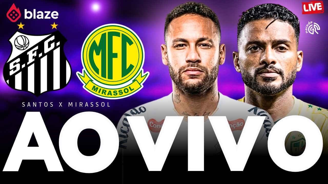 Santos vs Mirassol ภาพวิดีโอไฮไลท์ฟุตบอล