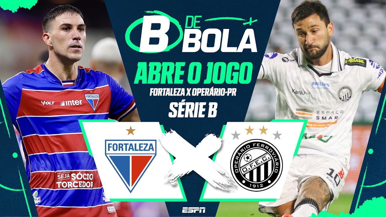 Fortaleza vs Operário PR ภาพวิดีโอไฮไลท์ฟุตบอล