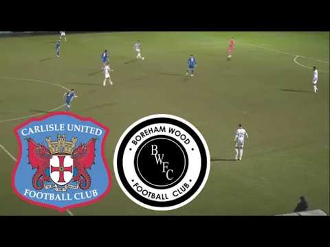 🔴LIVE: Boreham Wood - Carlisle United Highlights & Goals | National League 2026/27 ภาพถ่ายทอดสดฟุตบอล