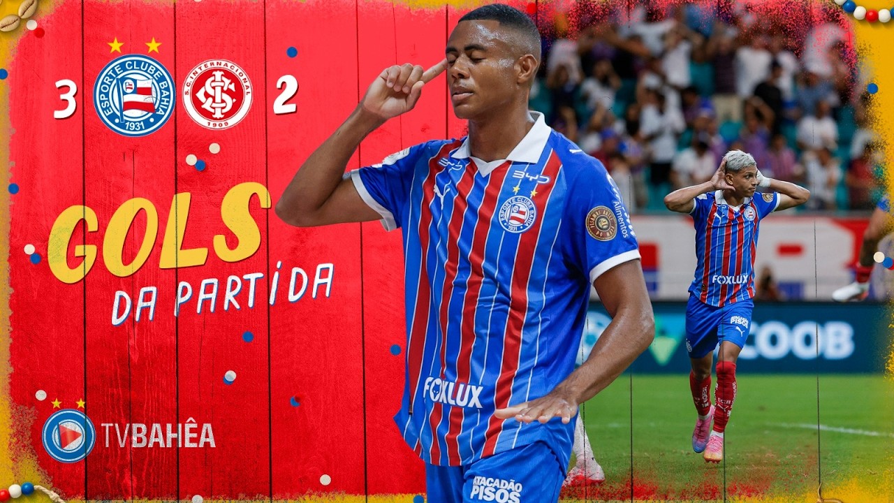 Bahia vs Internacional วิดีโอฟุตบอล