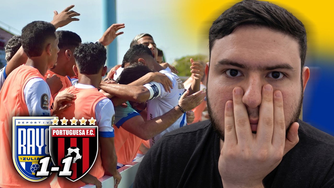 Rayo Zuliano vs Portuguesa ภาพวิดีโอไฮไลท์ฟุตบอล