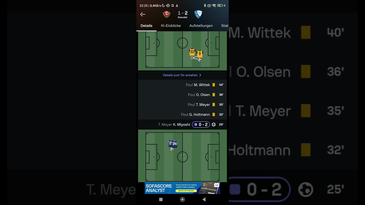 Dynamo Dresden vs VfL Bochum ภาพวิดีโอไฮไลท์ฟุตบอล