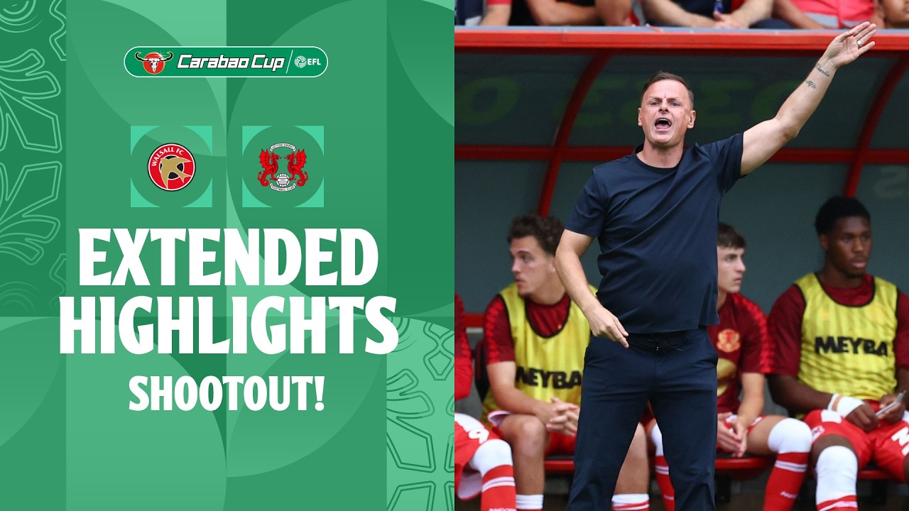 Walsall vs Leyton Orient ภาพวิดีโอไฮไลท์ฟุตบอล