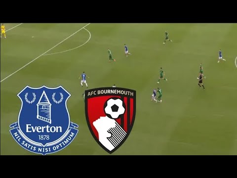 AFC Bournemouth vs Everton ภาพถ่ายทอดสดฟุตบอล