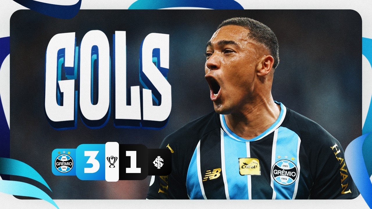 Grêmio vs Internacional วิดีโอฟุตบอล