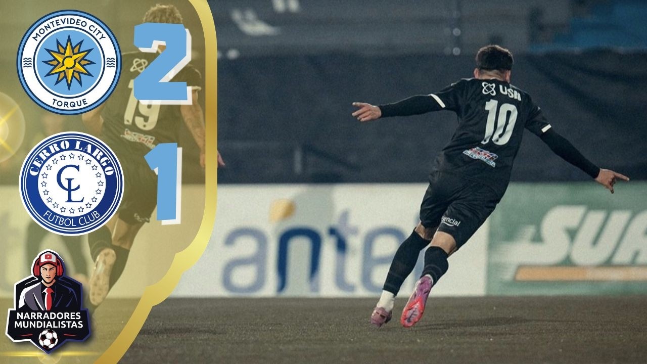Montevideo City Torque vs Cerro Largo ภาพวิดีโอไฮไลท์ฟุตบอล