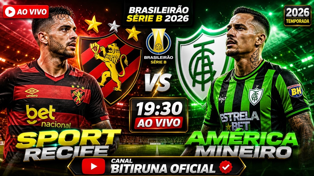 Sport vs América Mineiro ภาพวิดีโอไฮไลท์ฟุตบอล