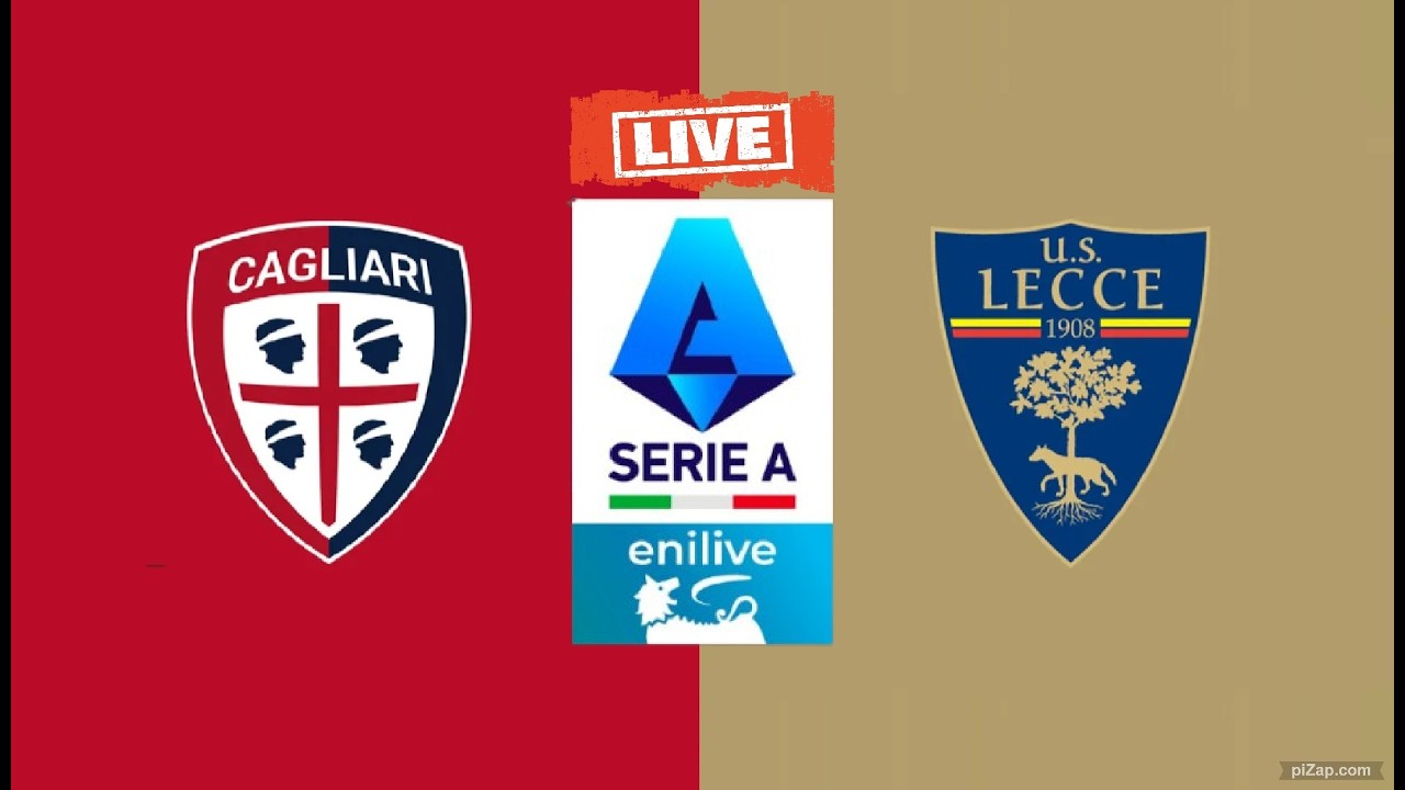 Cagliari vs Lecce ภาพถ่ายทอดสดฟุตบอล