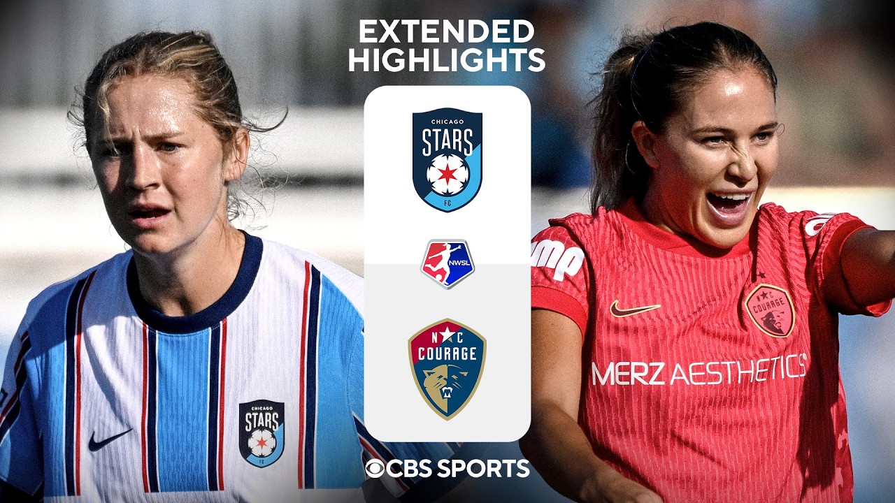 Chicago Stars FC vs North Carolina Courage ภาพวิดีโอไฮไลท์ฟุตบอล