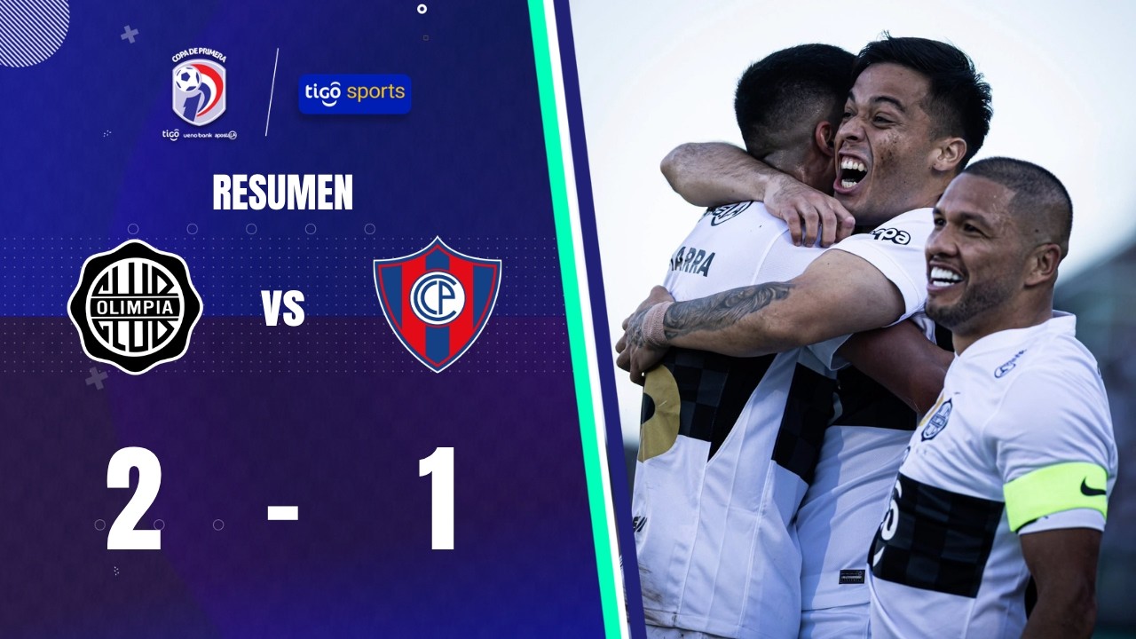 Club Olimpia vs Cerro Porteño ภาพวิดีโอไฮไลท์ฟุตบอล