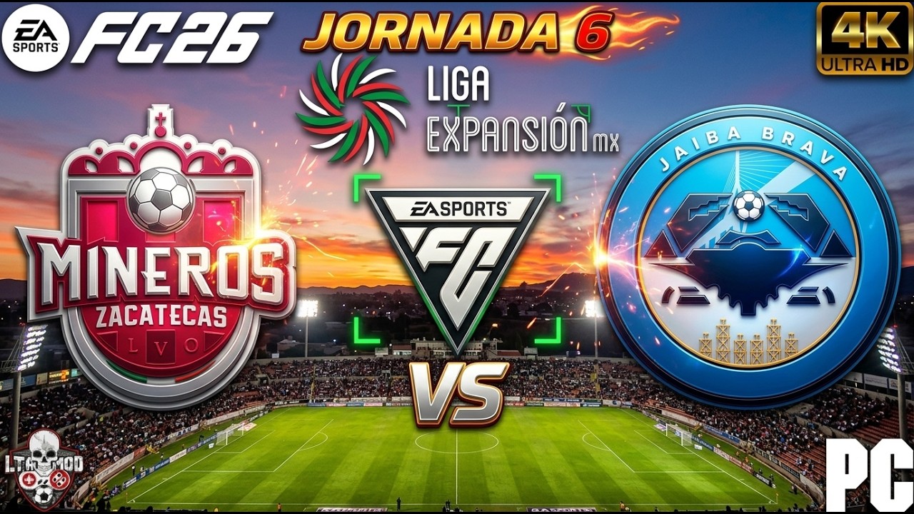 Mineros de Zacatecas vs Club Jaiba Brava ภาพวิดีโอไฮไลท์ฟุตบอล