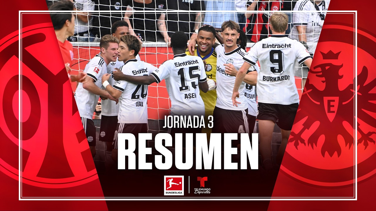 Mainz vs Eintracht Frankfurt ภาพวิดีโอไฮไลท์ฟุตบอล