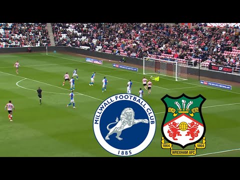 Millwall vs Wrexham ภาพถ่ายทอดสดฟุตบอล
