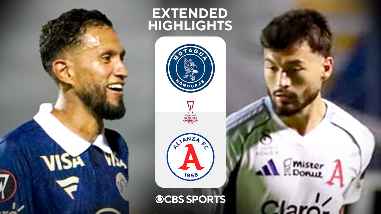 FC Motagua vs Alianza FC วิดีโอฟุตบอล