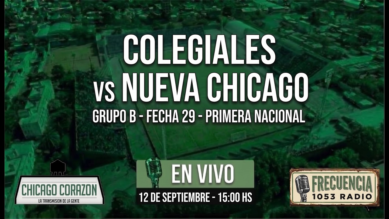 Colegiales vs Nueva Chicago ภาพวิดีโอไฮไลท์ฟุตบอล
