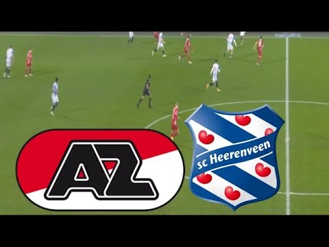 Heerenveen vs AZ Alkmaar ภาพถ่ายทอดสดฟุตบอล