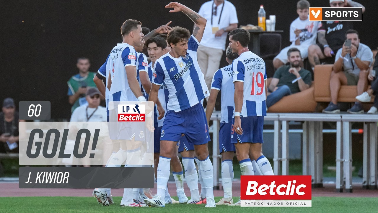 Casa Pia vs FC Porto วิดีโอฟุตบอล