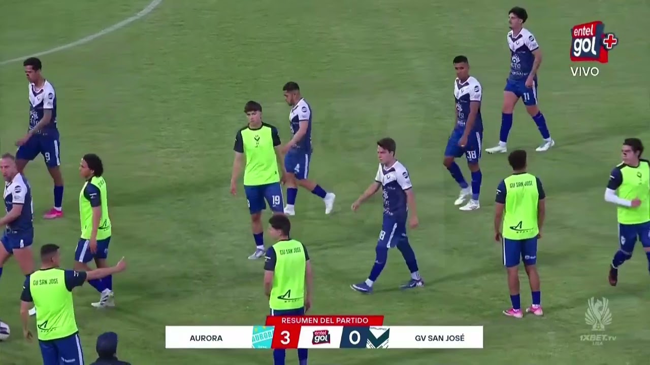 Aurora vs GV San José วิดีโอฟุตบอล
