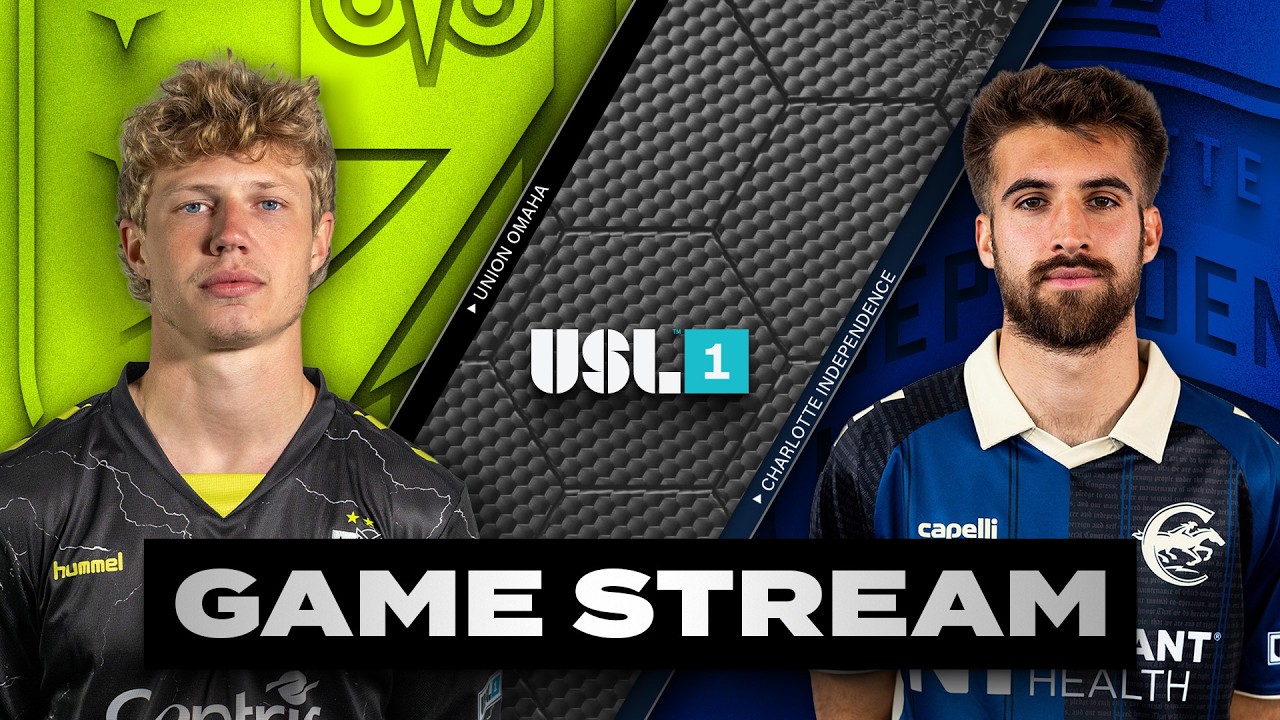 Union Omaha vs Charlotte Independence วิดีโอฟุตบอล