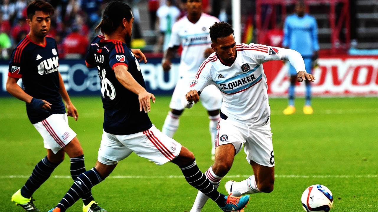 Chicago Fire vs New England Revolution LIVE ภาพถ่ายทอดสดฟุตบอล