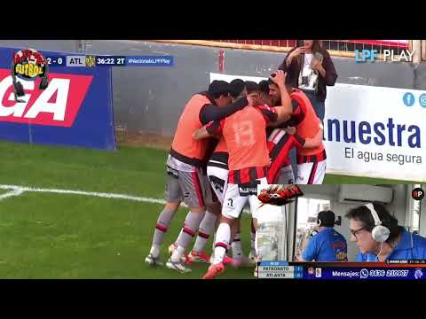 Patronato vs Atlanta ภาพวิดีโอไฮไลท์ฟุตบอล