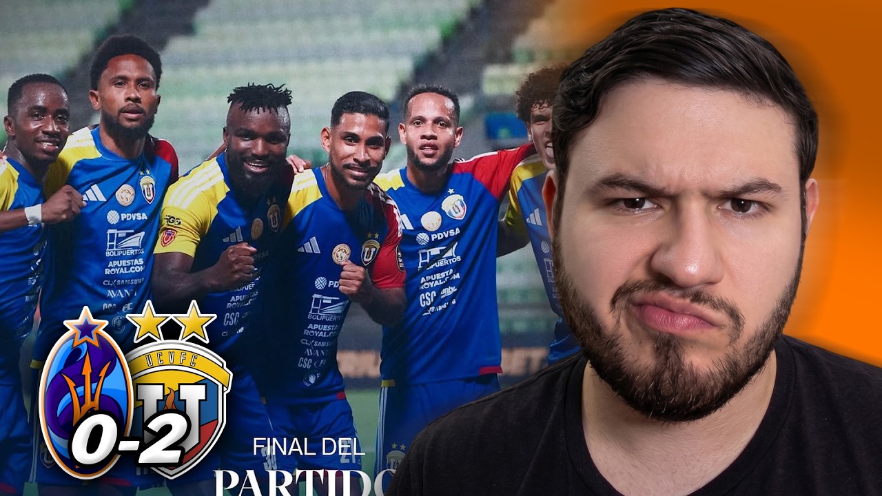 Deportivo La Guaira vs UCV FC วิดีโอฟุตบอล