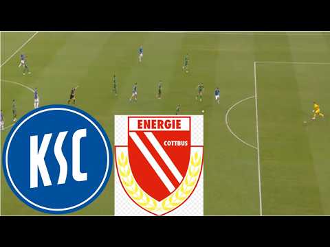 Karlsruher SC vs Energie Cottbus ภาพถ่ายทอดสดฟุตบอล