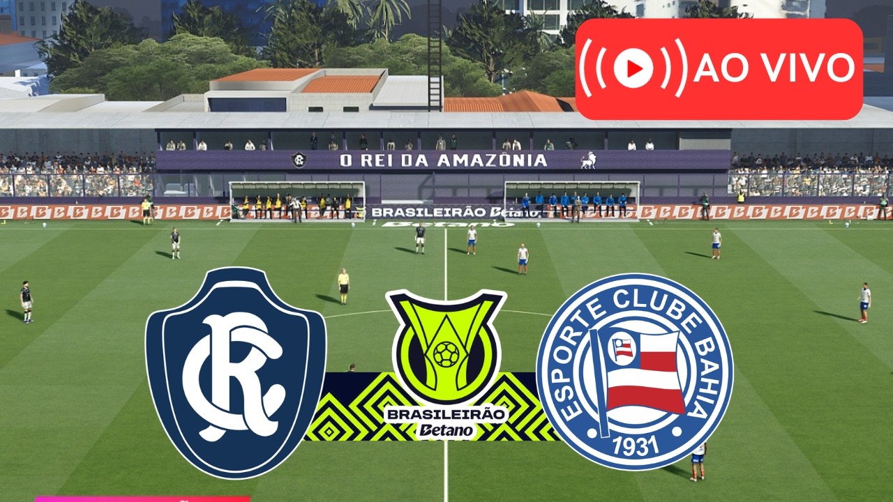 Bahia vs Remo ภาพถ่ายทอดสดฟุตบอล