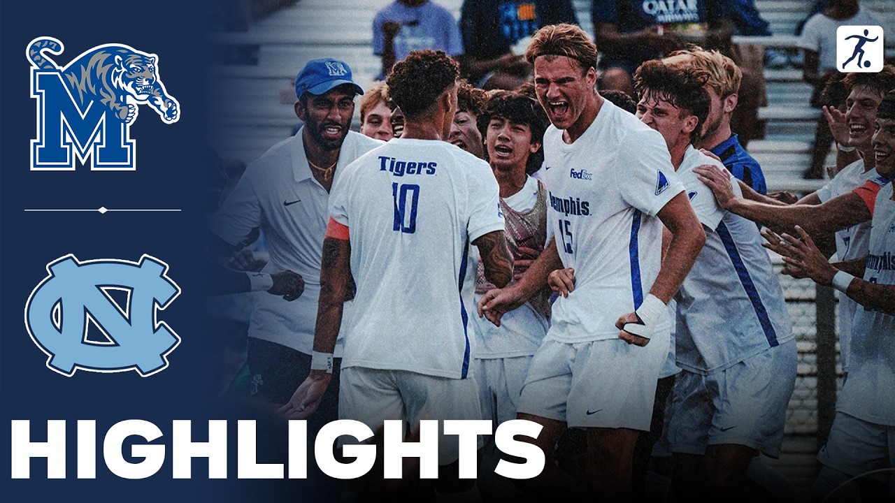 Memphis vs North Carolina ภาพวิดีโอไฮไลท์ฟุตบอล