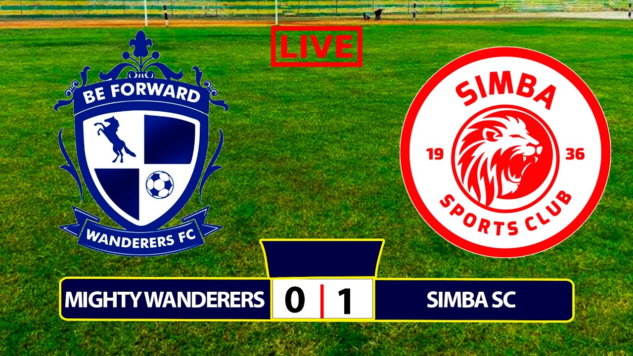 Simba SC vs Mighty Wanderers ภาพถ่ายทอดสดฟุตบอล