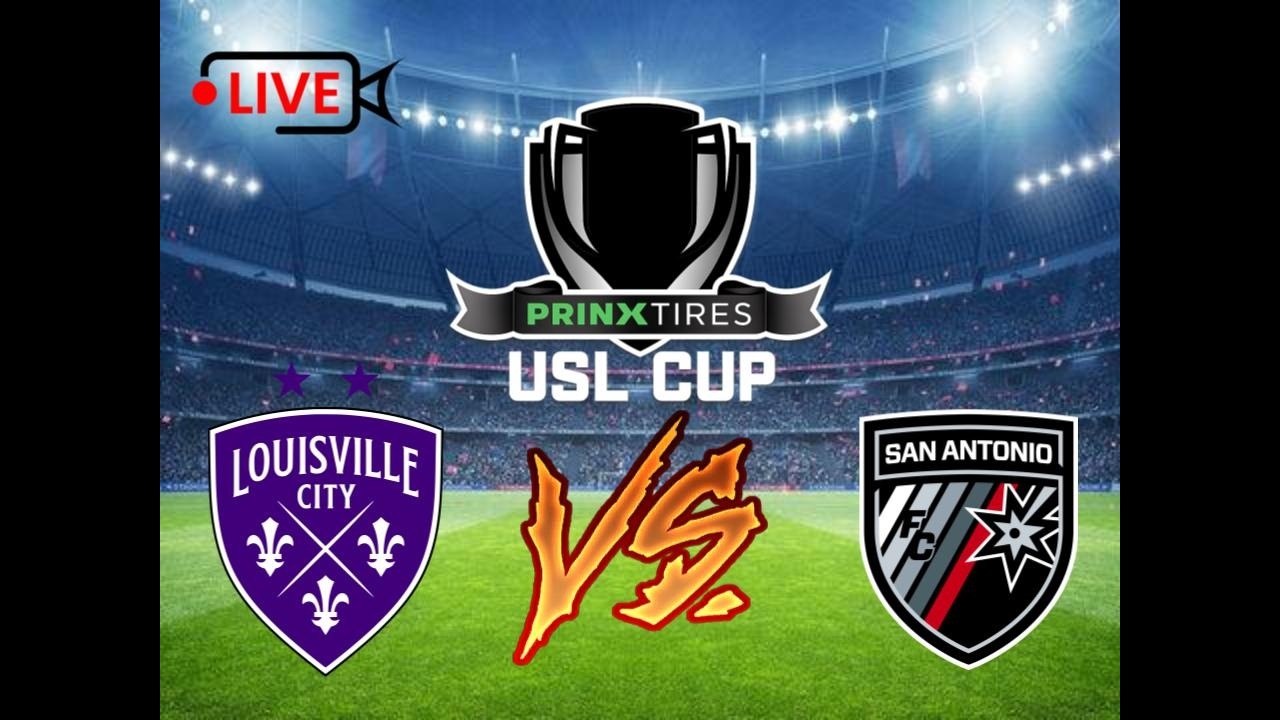 San Antonio FC vs Louisville City FC ภาพวิดีโอไฮไลท์ฟุตบอล