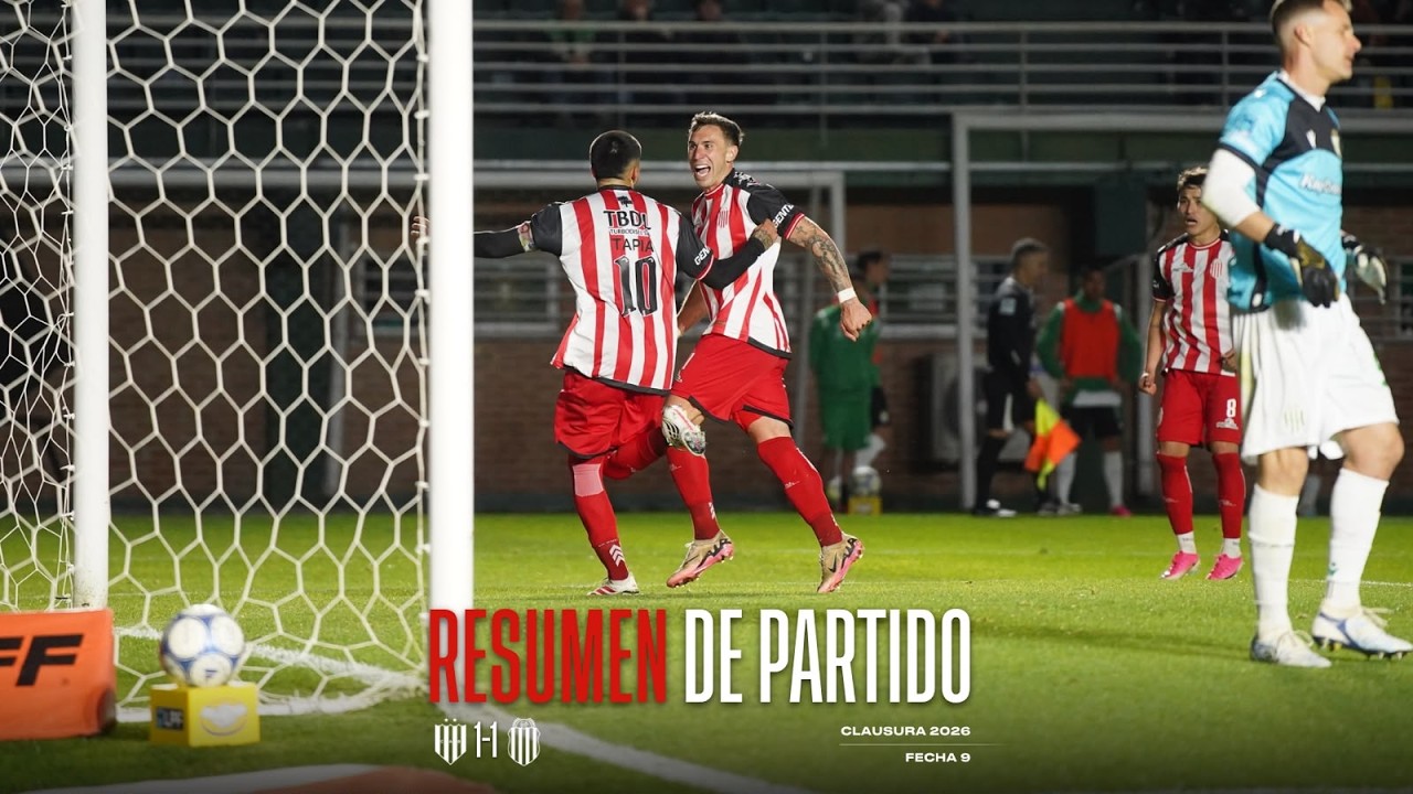 Banfield vs Barracas Central วิดีโอฟุตบอล