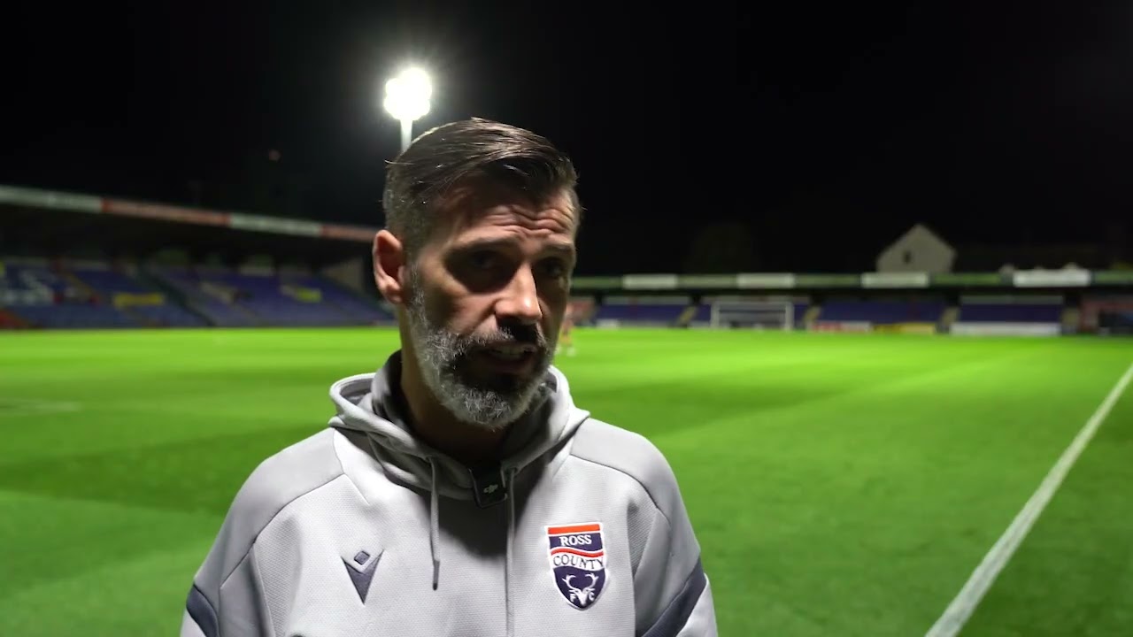 Ross County vs Banks O'Dee ภาพวิดีโอไฮไลท์ฟุตบอล