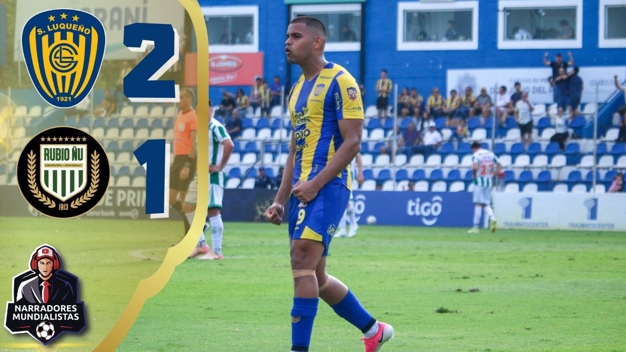 Sportivo Luqueño vs Rubio Ñú ภาพวิดีโอไฮไลท์ฟุตบอล