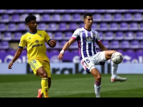 Cádiz vs Real Valladolid ภาพวิดีโอไฮไลท์ฟุตบอล