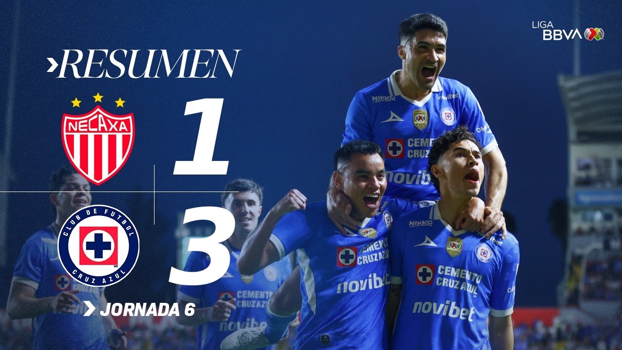 Necaxa vs Cruz Azul วิดีโอฟุตบอล