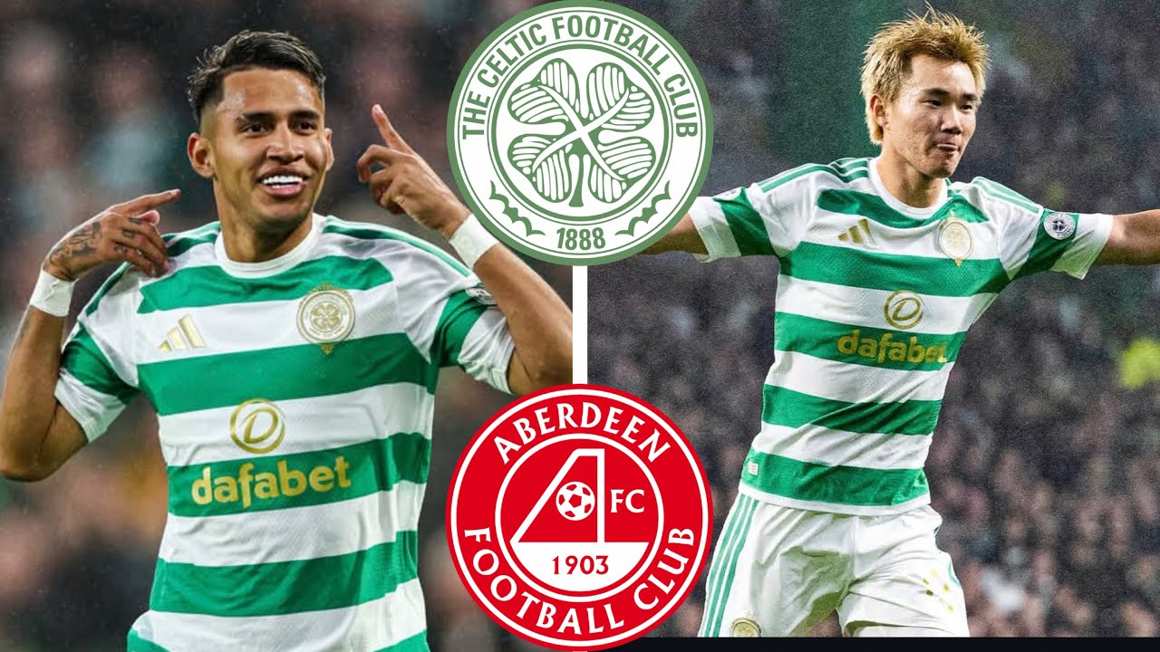 Celtic vs Aberdeen วิดีโอฟุตบอล