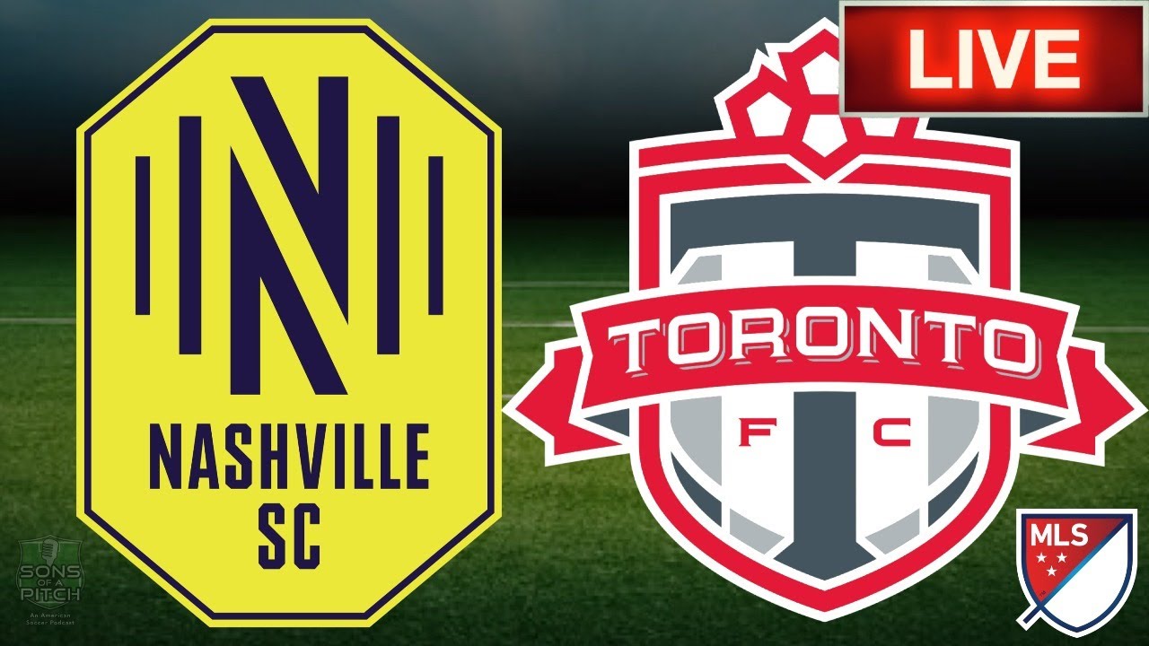 Toronto FC vs Nashville SC ภาพถ่ายทอดสดฟุตบอล