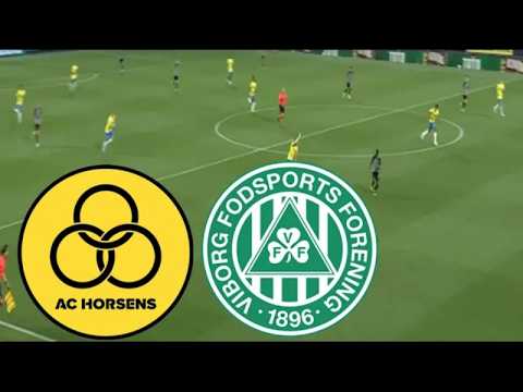 AC Horsens vs Viborg FF ภาพวิดีโอไฮไลท์ฟุตบอล