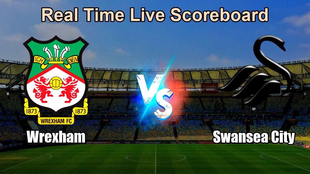 Swansea City vs Wrexham ภาพถ่ายทอดสดฟุตบอล
