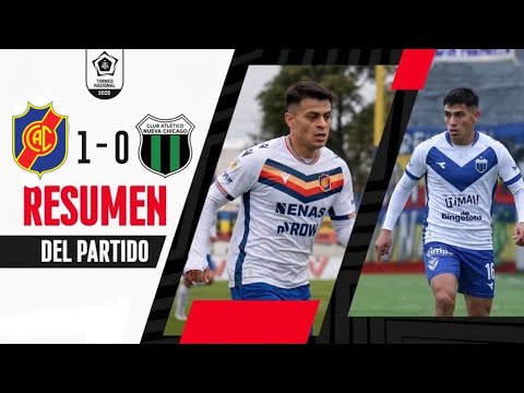 Colegiales vs Nueva Chicago ภาพวิดีโอไฮไลท์ฟุตบอล