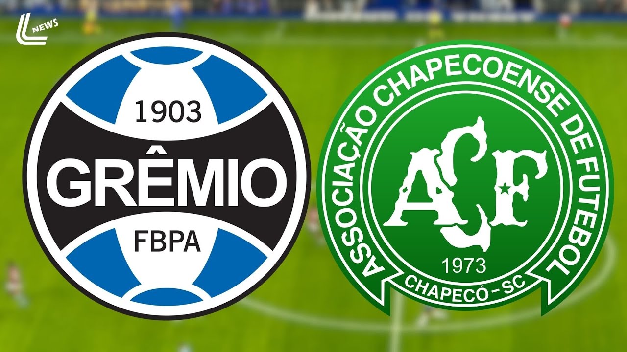 Grêmio vs Chapecoense ภาพถ่ายทอดสดฟุตบอล