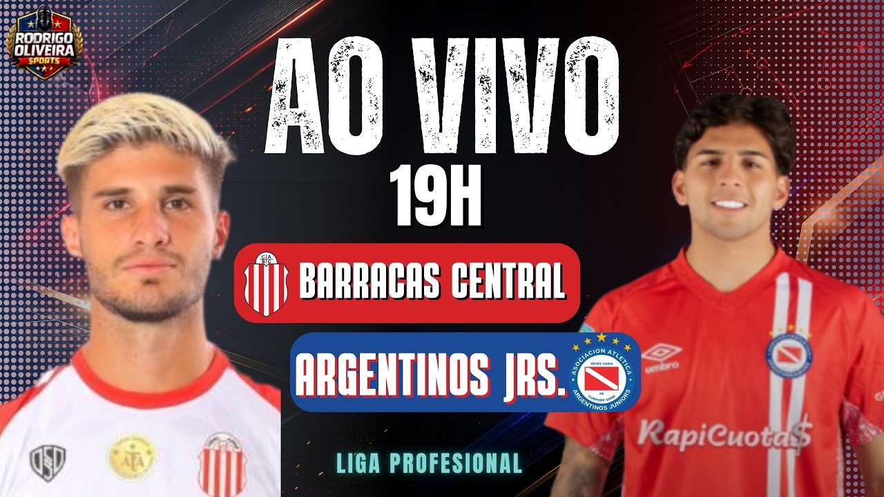 Barracas Central vs Argentinos Juniors วิดีโอฟุตบอล