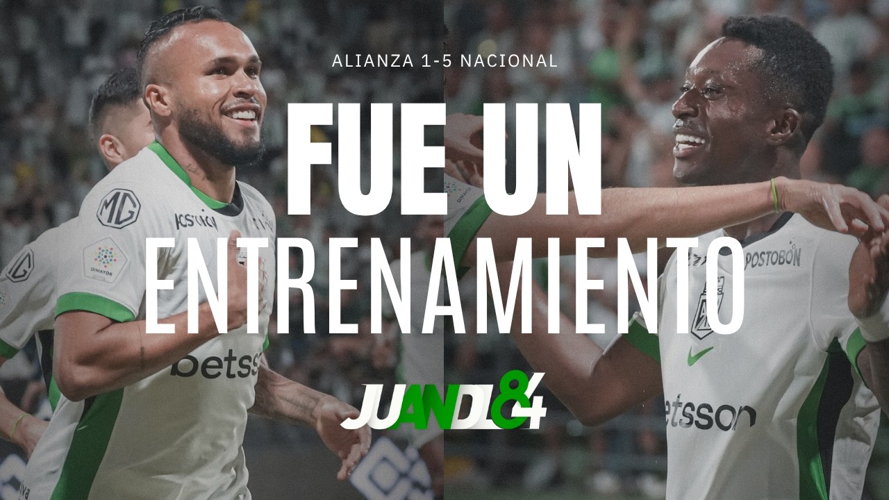 Alianza FC vs Atlético Nacional ภาพวิดีโอไฮไลท์ฟุตบอล